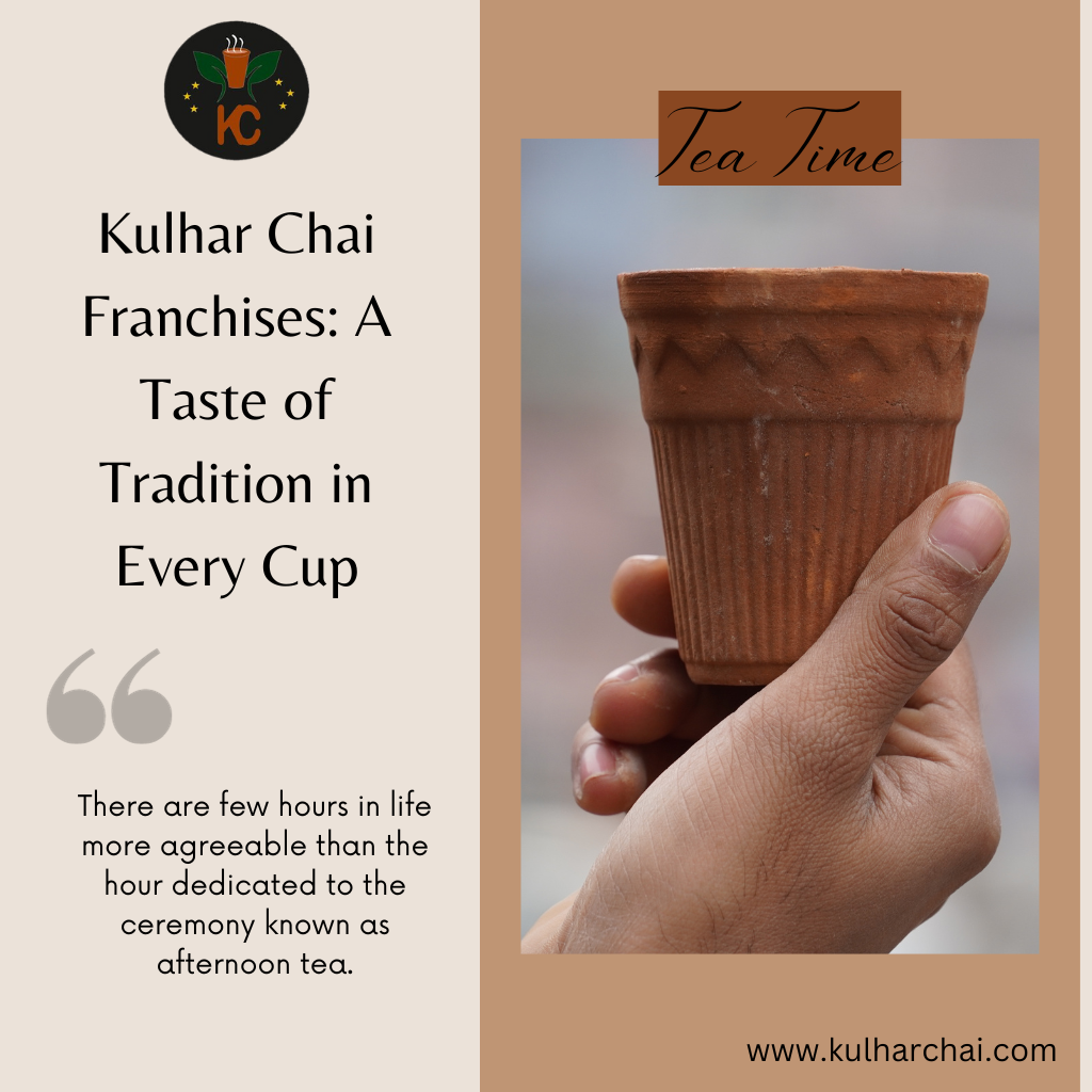 Best Kulhar chai franchise model