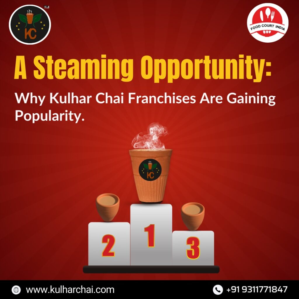 Best franchise opportunities in India for Chai